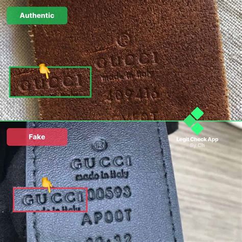 difference in fake and real gucci belt|gucci belt bag legit check.